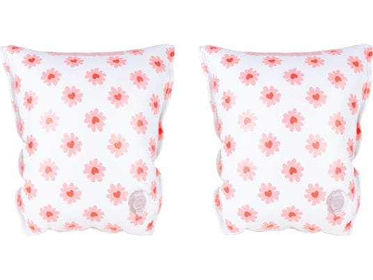 Swim Essentials Schwimmflügel 0-2 Jahre Flower Hearts Swimming Armbands für Kinder