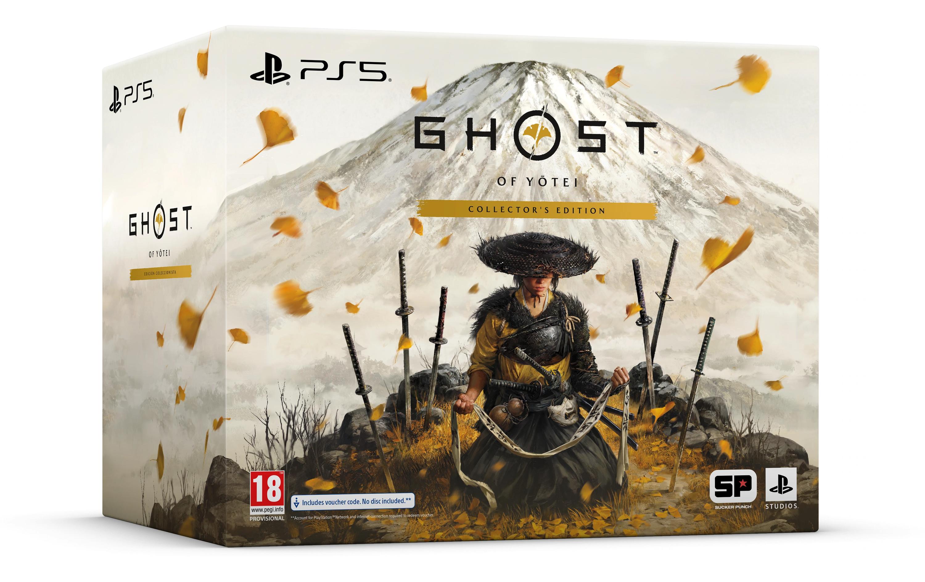 Ghost of Yotei Collectors Edition<br>Abenteuer-RPG-Spiel für Playstation 5