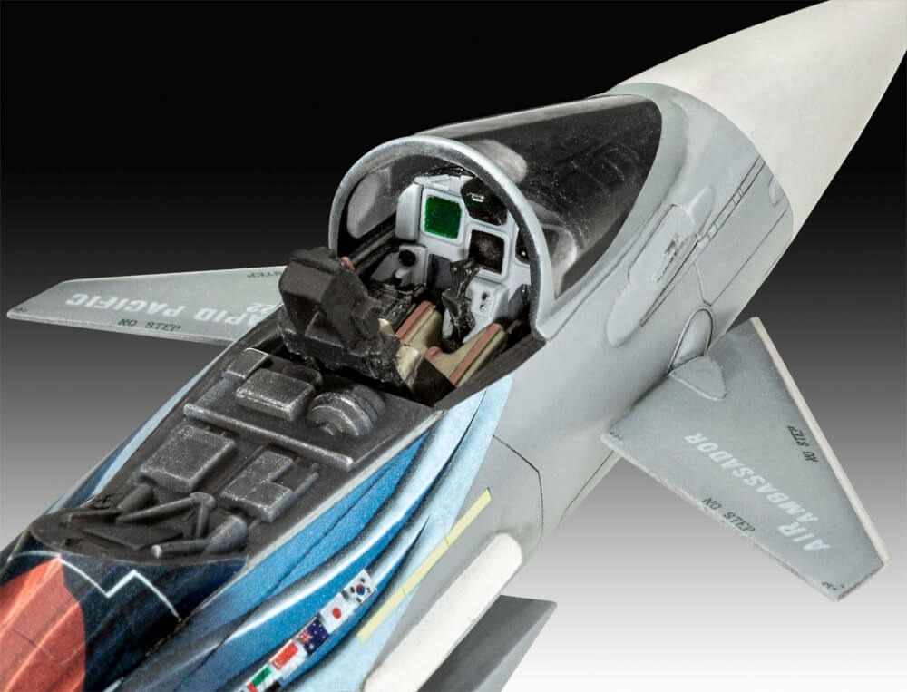 Eurofighter Rapid Pacific Exclusive Edition, Revell Modellbausatz
