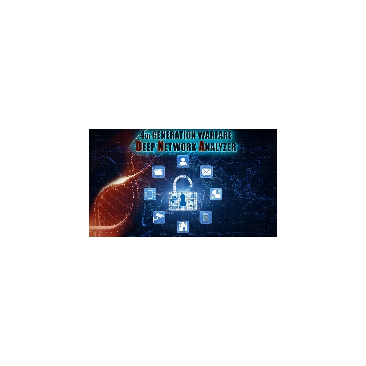 Deep Network Analyser - 4th Generation Warfare - PC Windows