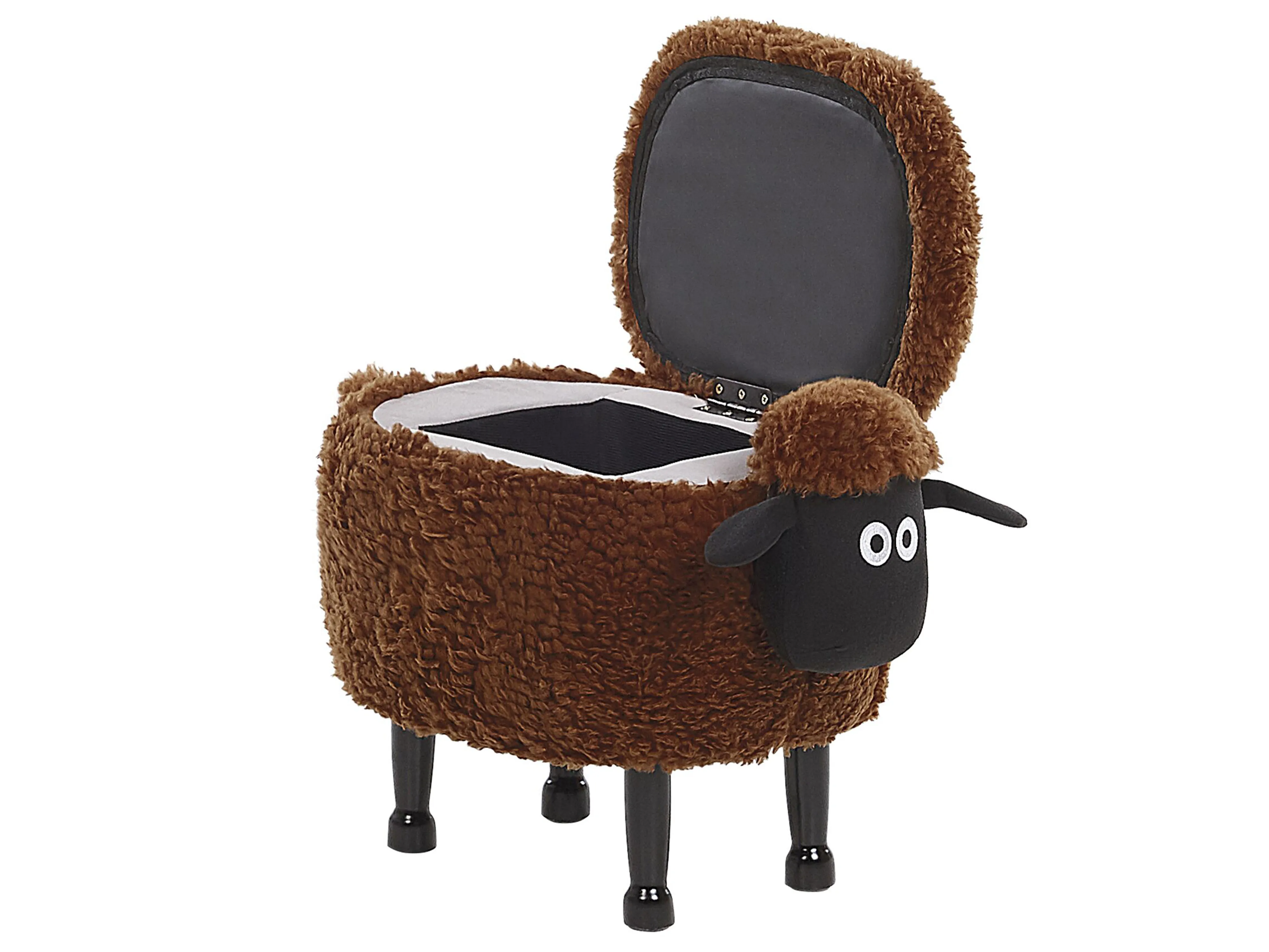 Dierenpoef met opbergruimte SHEEP Stof Bruin Schaap