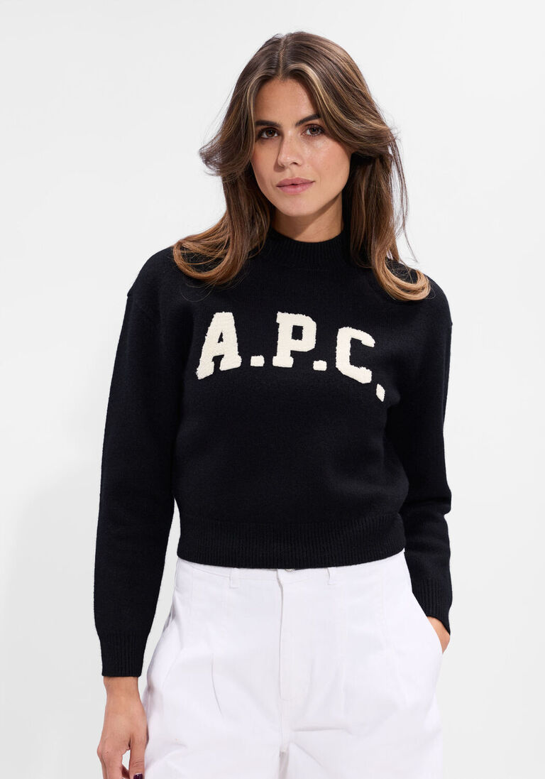 zwarte apc trui pull jada