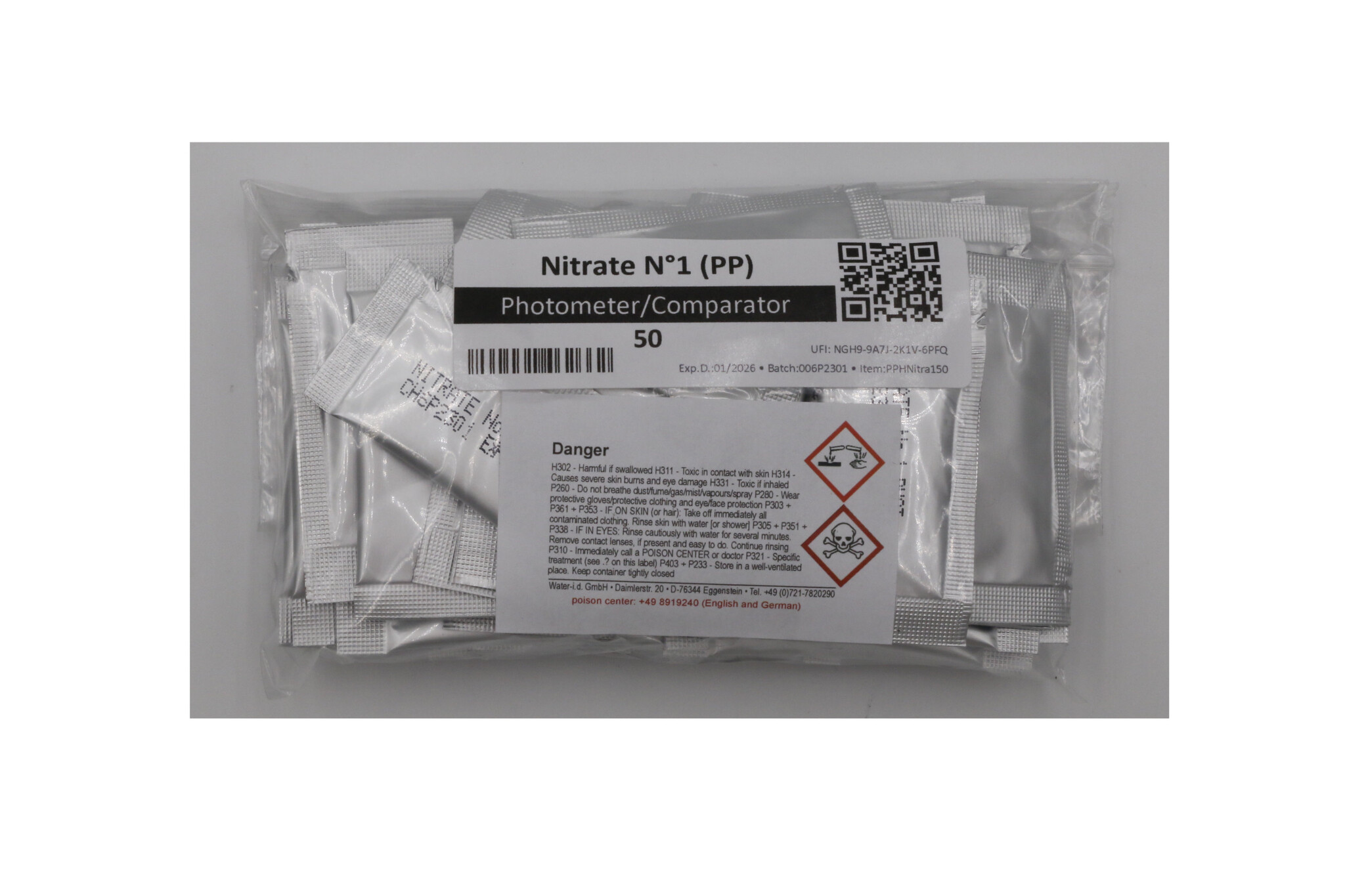 Nitrate N1 50 Tablets