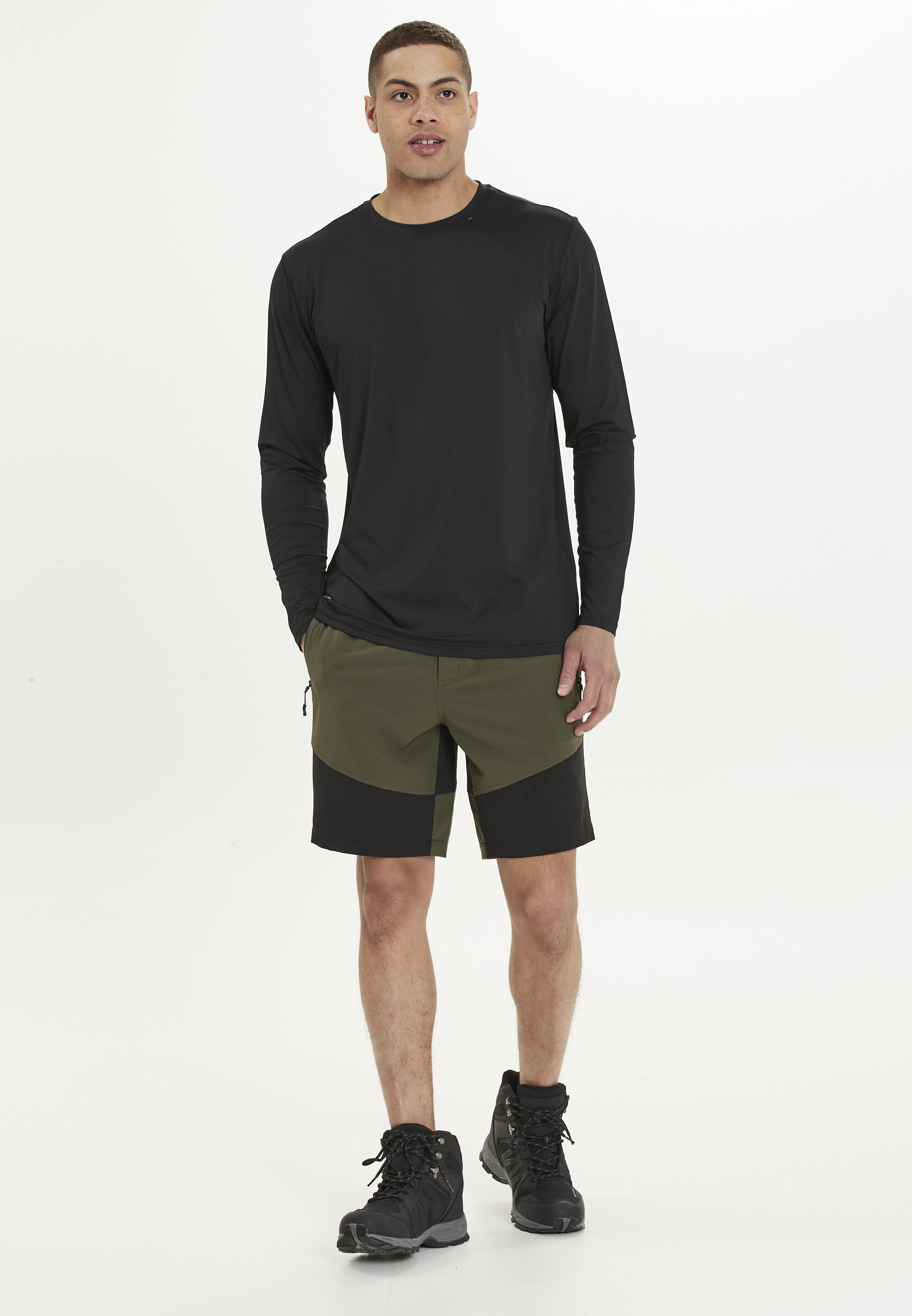 Whistler Avian Stretch Shorts, Herre<br>Komfortabel herreshorts
