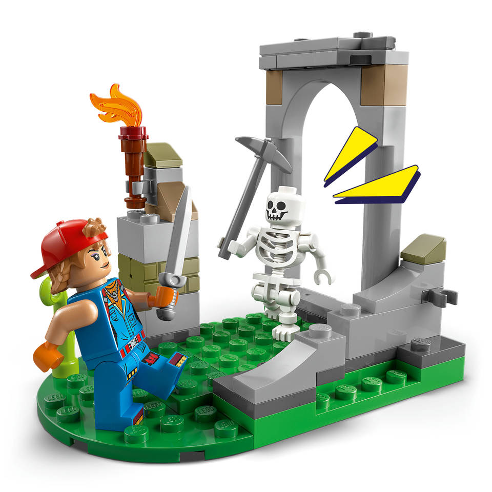 LEGO Fortnite Peely en Sparkplugs kamp 77075