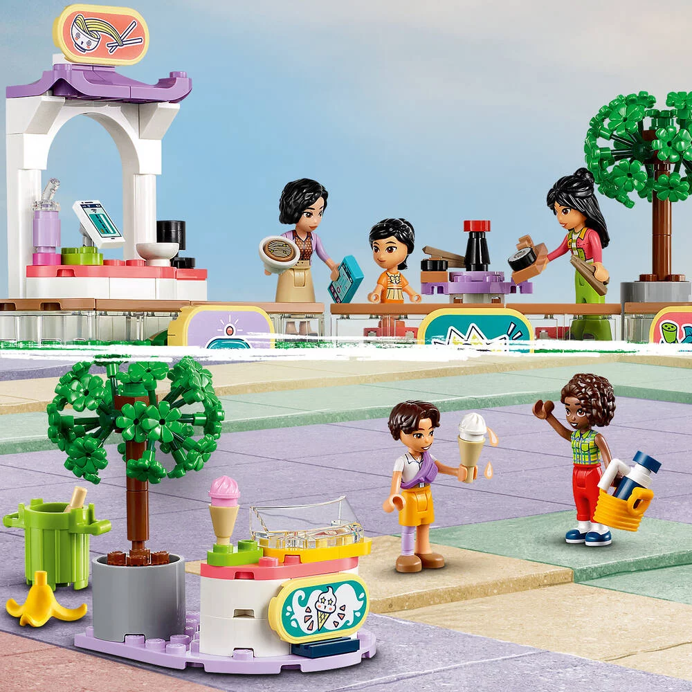 LEGO®FRIENDS 42604 - LE CENTRE COMMERCIAL DE HEARTLAKE CITY