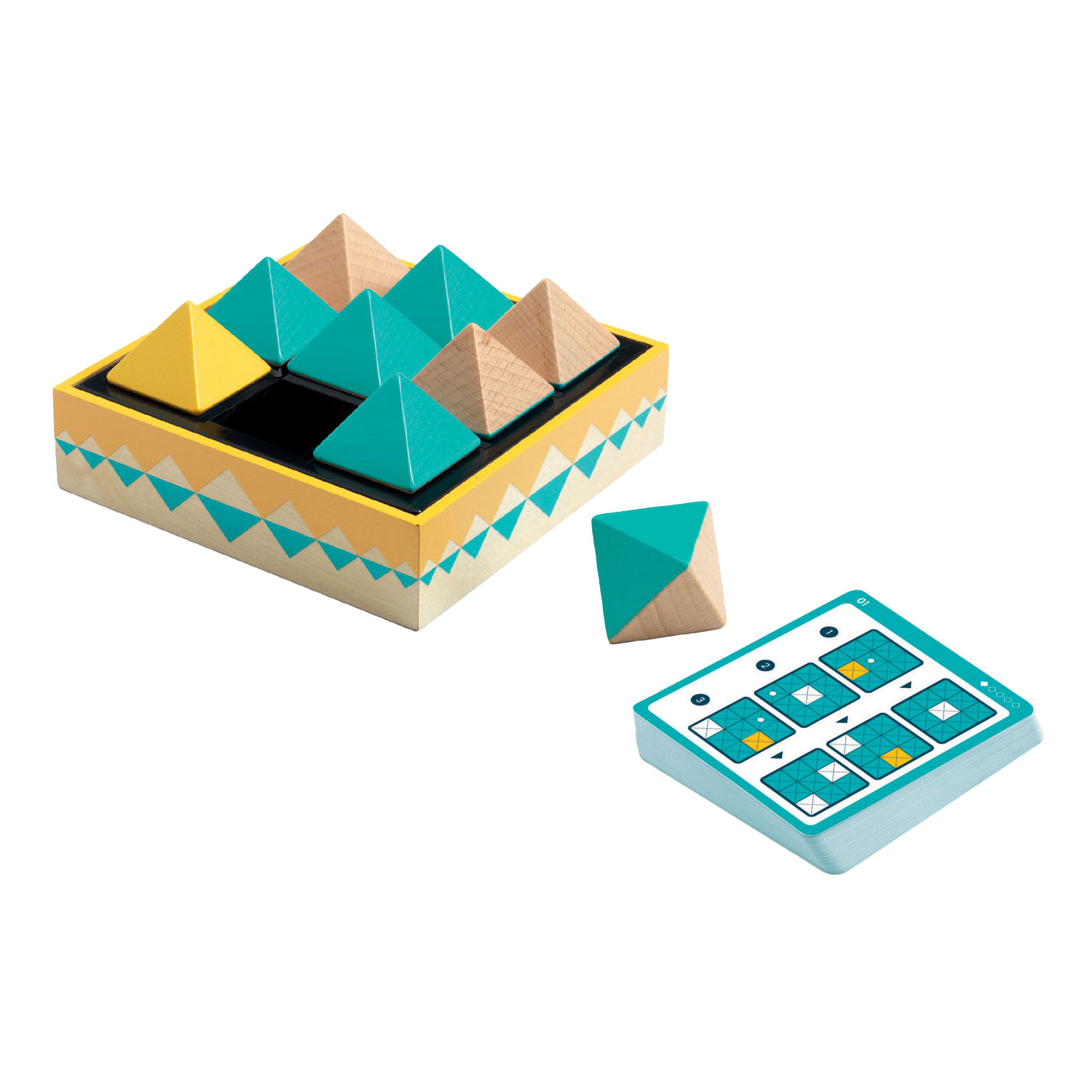 Djeco Octopush Sologic Houten Denkspel