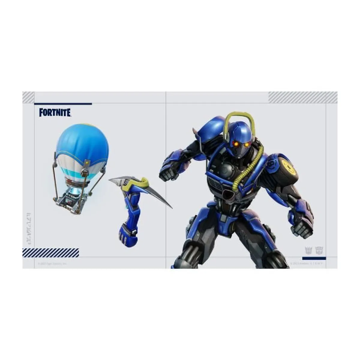 Epic Games Just For Games Fortnite Pack Transformers - Nintendo Switch