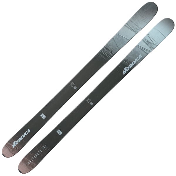 Ski NORDICA UNLEASHED 108 BILVER/BLACK/RUST