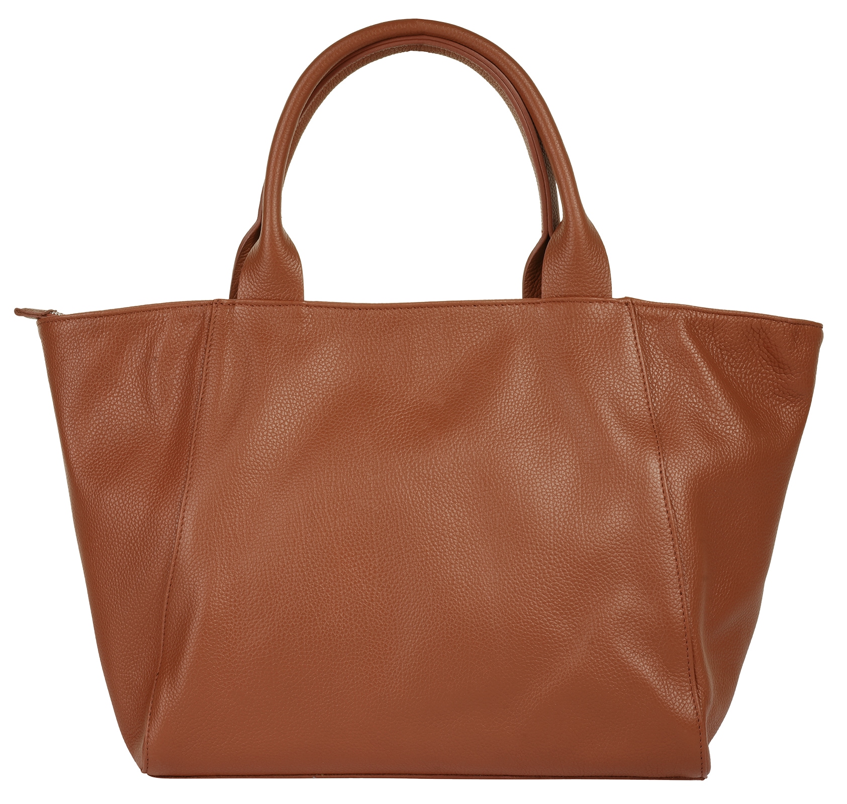 Samantha Look Shopper echt Leder, Made in Italy