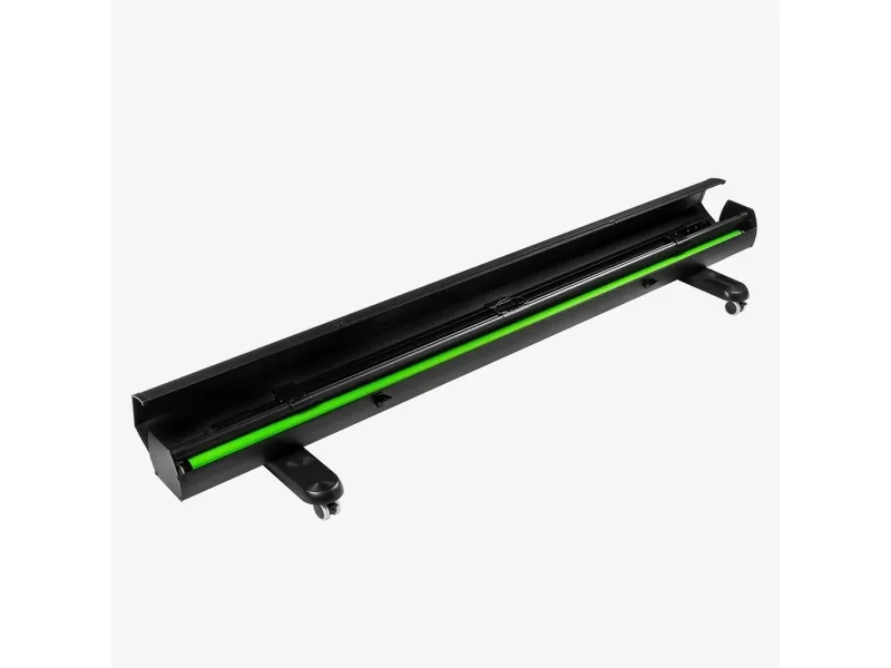 Streamplify Screen Lift - Baggrund - 1.5 m x 2 m - chroma-key - grøn