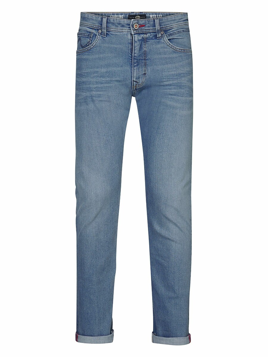 INDÚSTRIAS PETROLÍFERAS<br>Calça jeans reta Starling