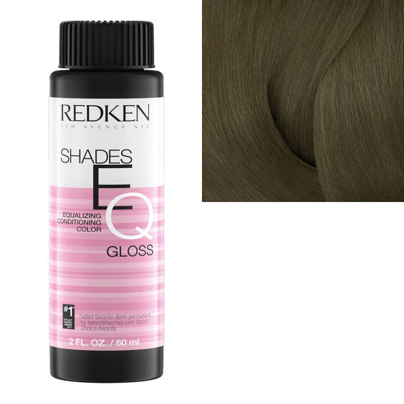 Coloration ton sur ton Shades EQ Gloss châtain mat / 04M Smoked Cedar
