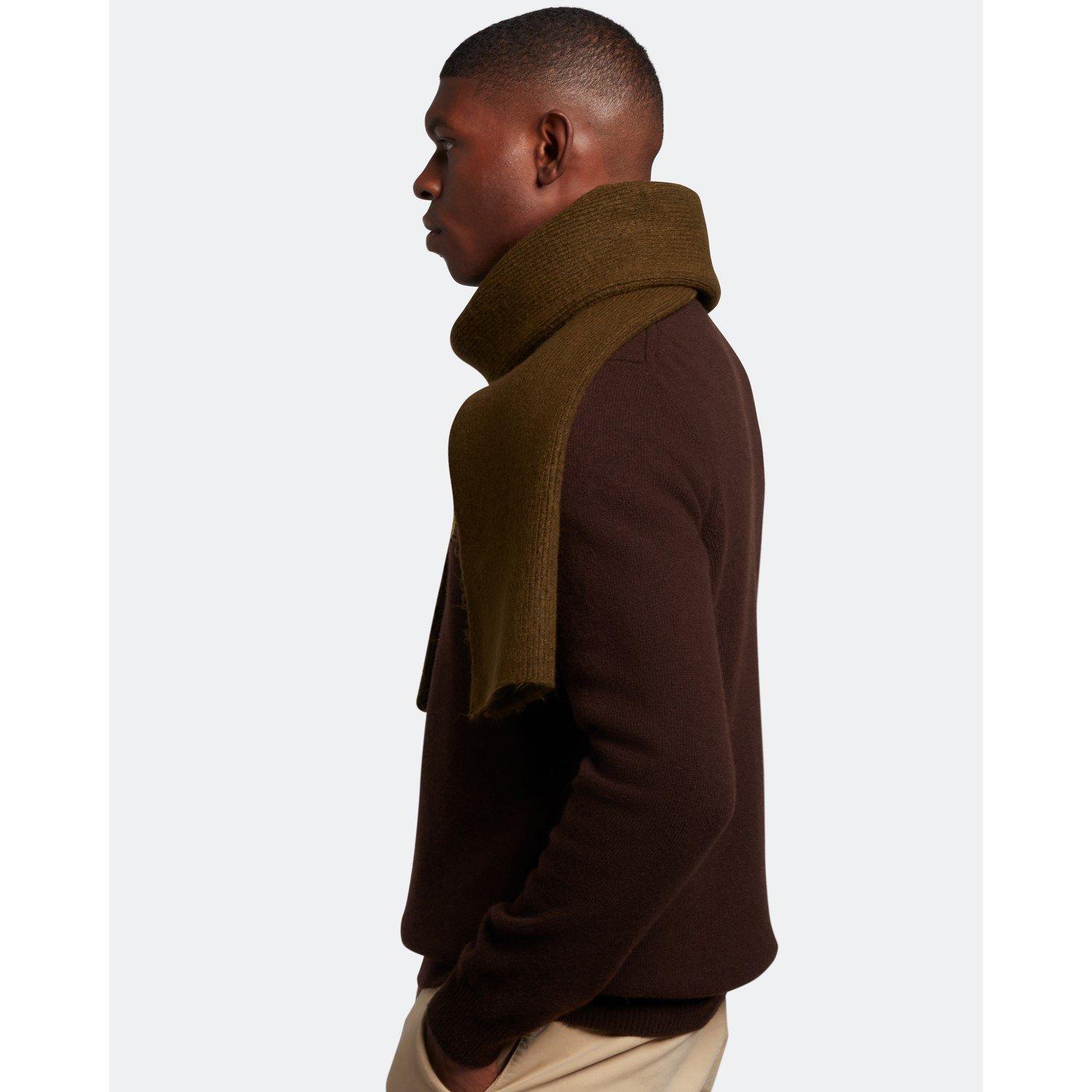Lyle and Scott Chunky Scarf Sn99