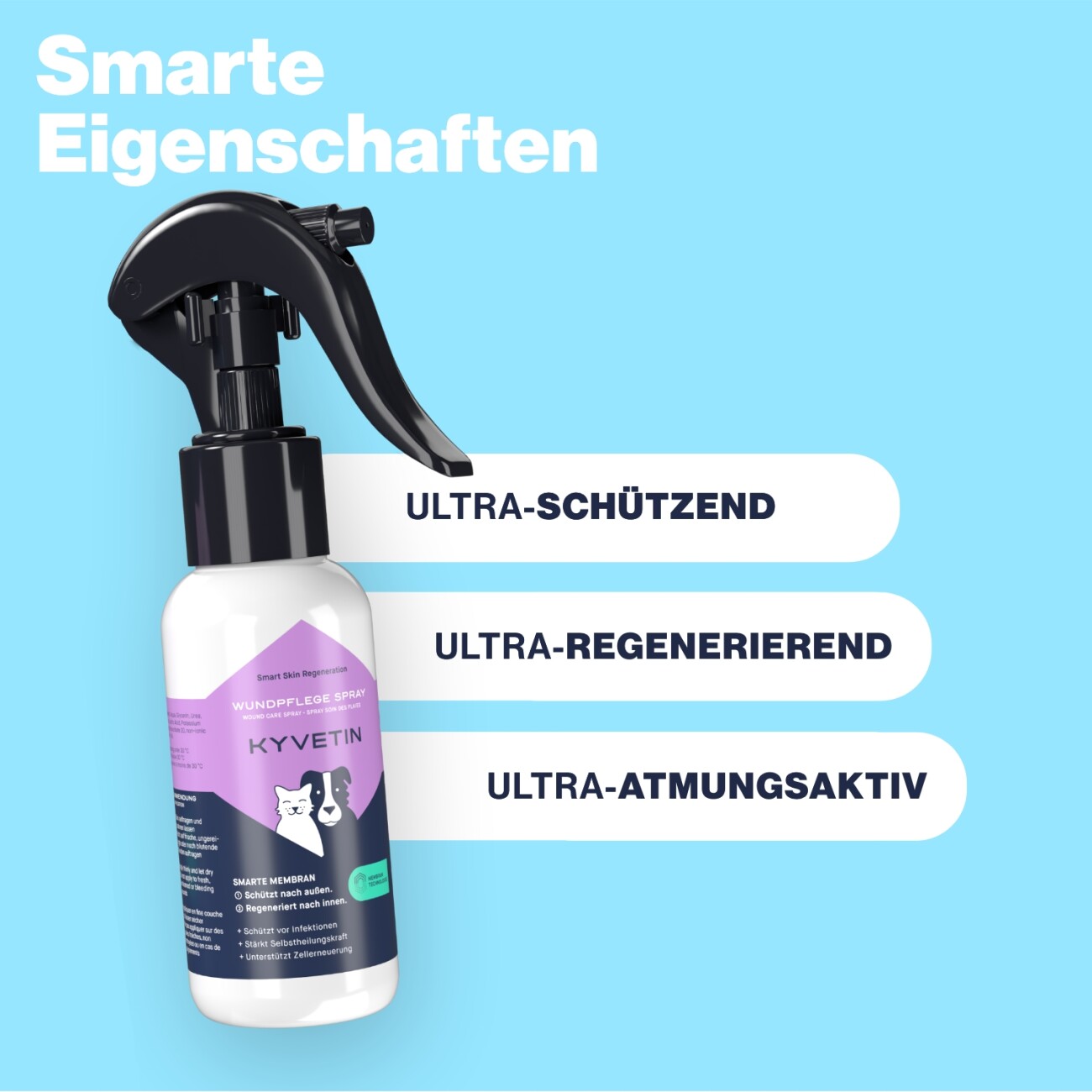 KYVETIN Spray Skin Repair für Hunde und Katzen