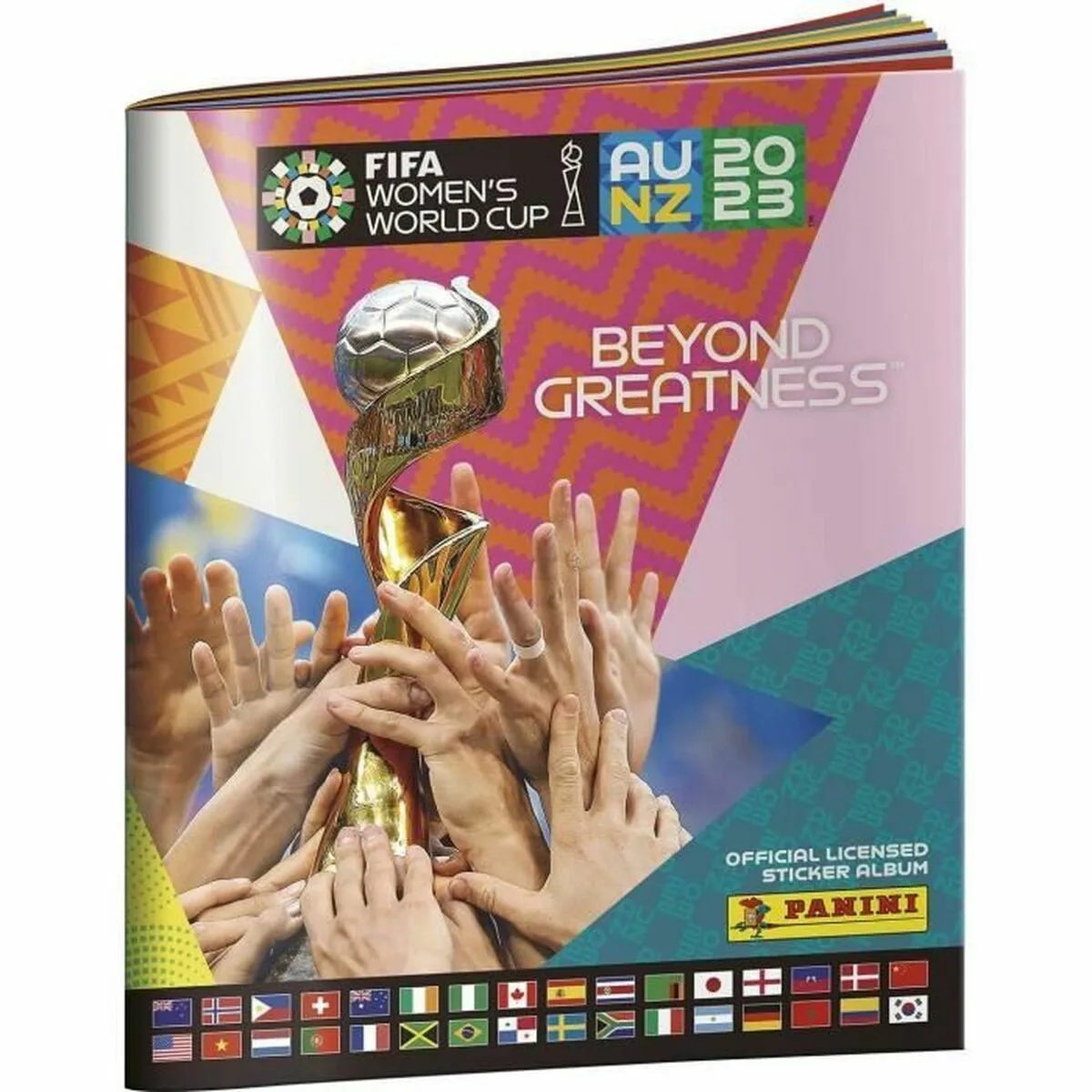Panini Album Women's World Cup AU/NZ 2023