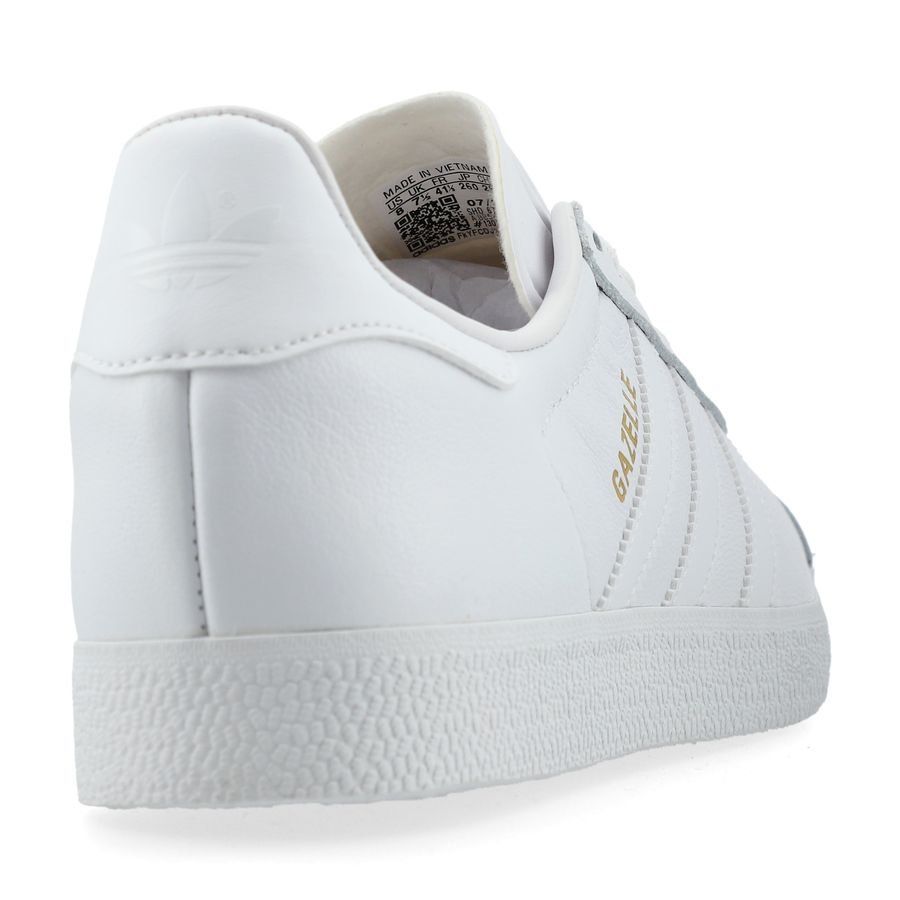 adidas Originals Chaussures Gazelle - Blanc/Doré