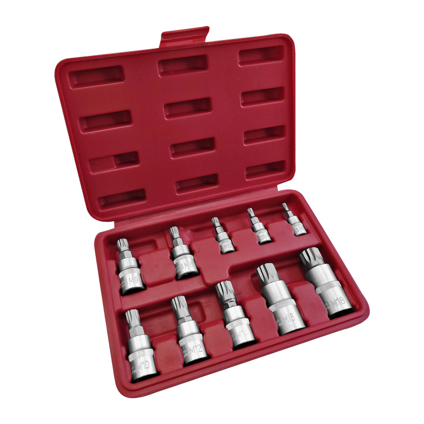 XZN-piper 10 deler 1/4