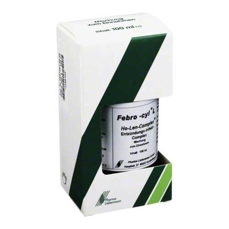 Febro Cyl L Ho Len Complex T, 100 ml