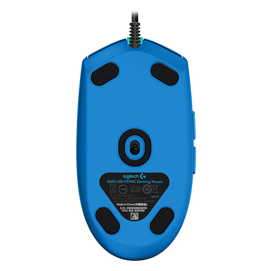 Logitech G G203 LightSync - Bleu