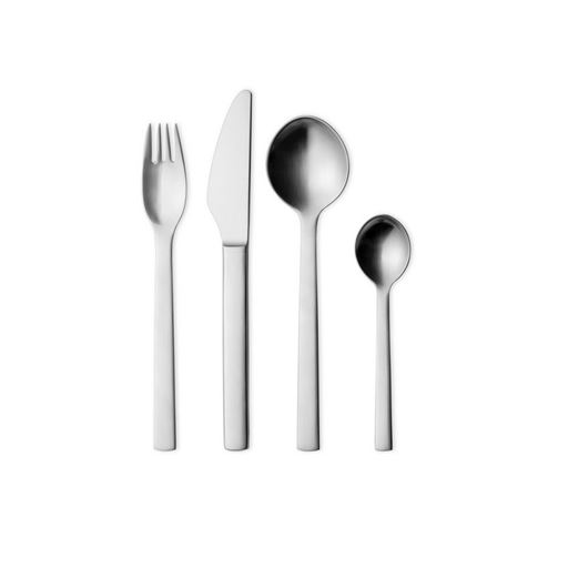 Georg Jensen New York Bestiksæt, Mat, 24 Dele