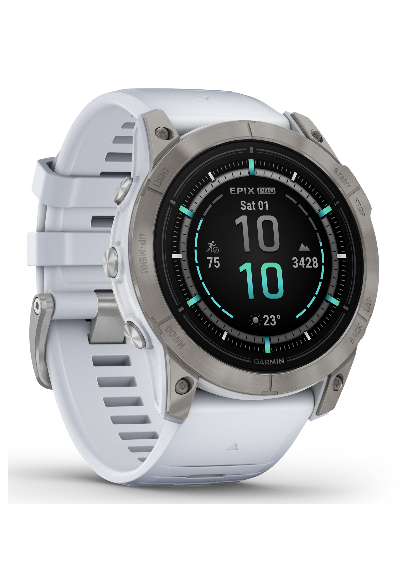 Garmin EPIX 2 Pro X Sapphire Weiß 010-02804-11