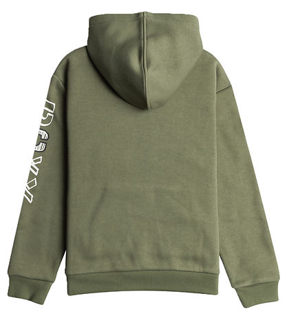 Roxy Kapuzenpullover - Surf Feeling Brushed - Öl Green