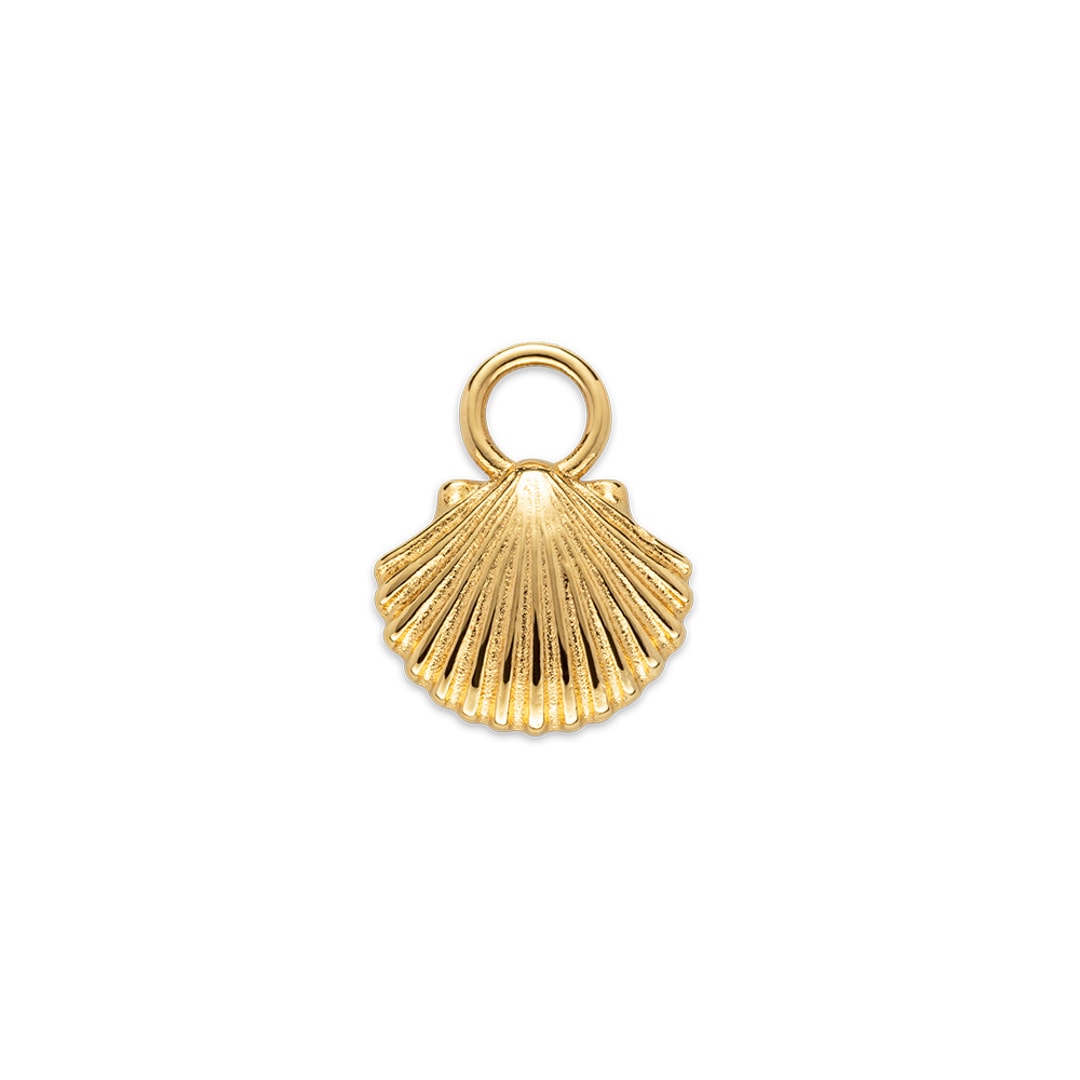 Paul Hewitt Charm Scallop Marinium Ocean Steel Goldig