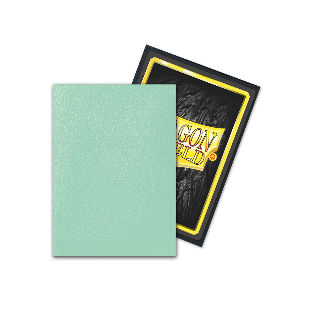100 Dragon Shield Dual Matte - Eucalyptus