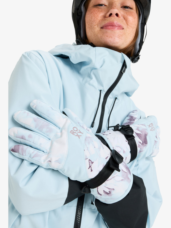 Roxy Jetty Gants techniques ski/snowboard Bleu Femme