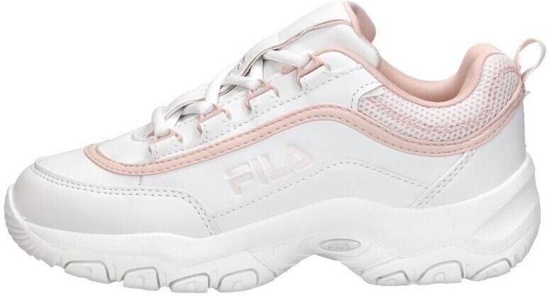 Fila Strada sneakers wit lichtroze