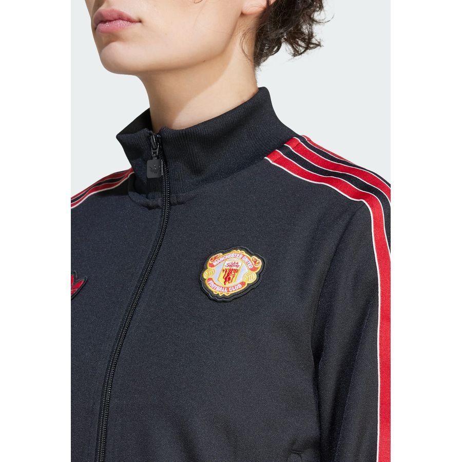 Adidas Original Veste de survêtement Manchester United Terrace Icons