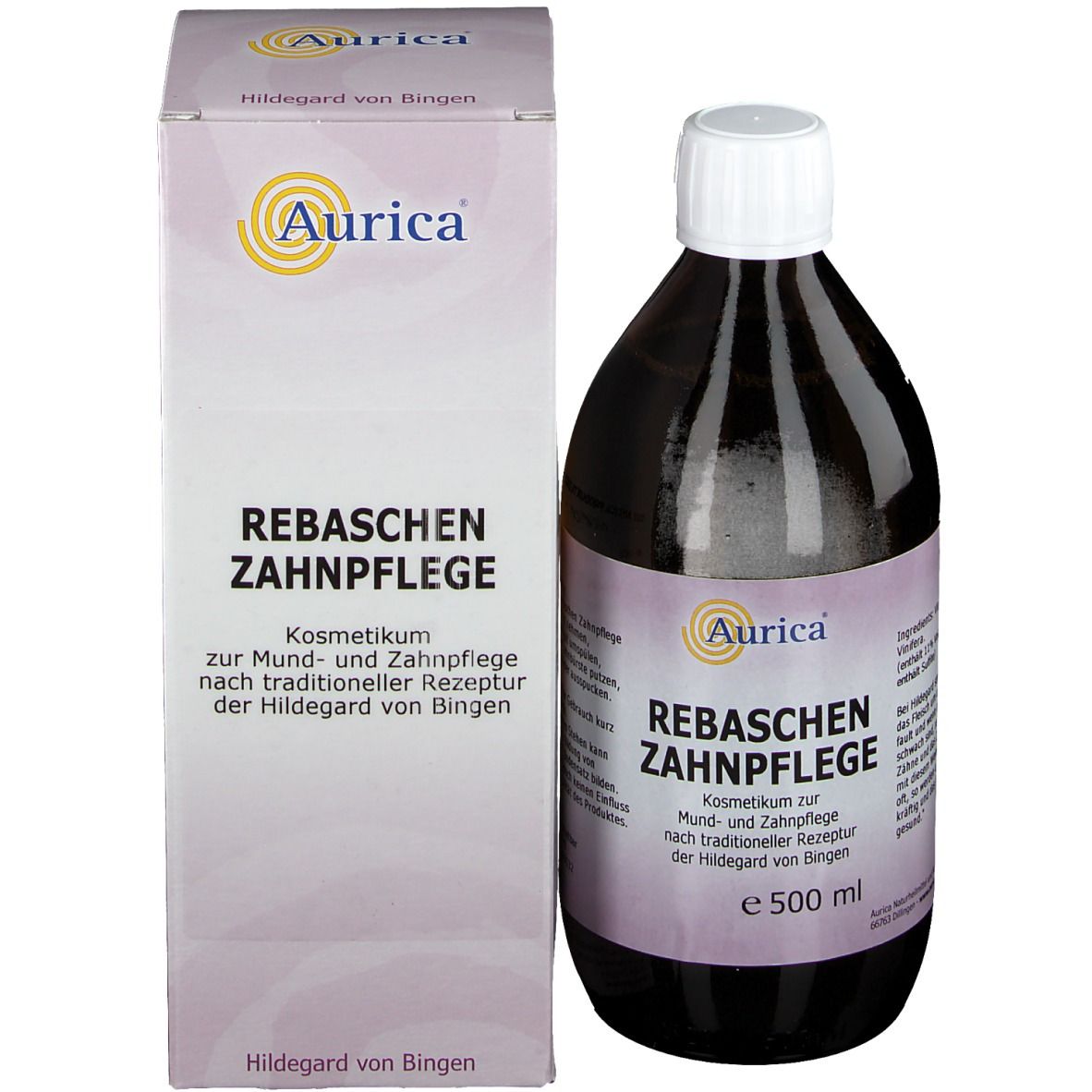 Aurica® Rebaschen Zahnpflege