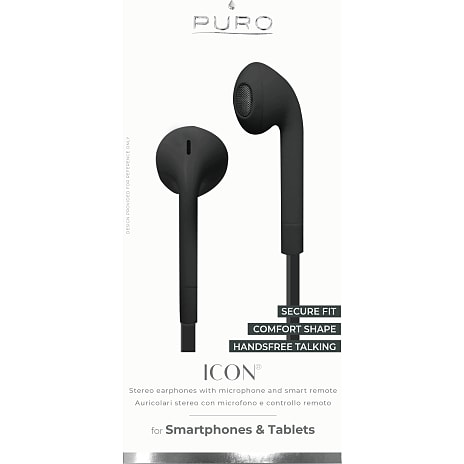 Puro ICON stereo hovedtelefon med mikrofon