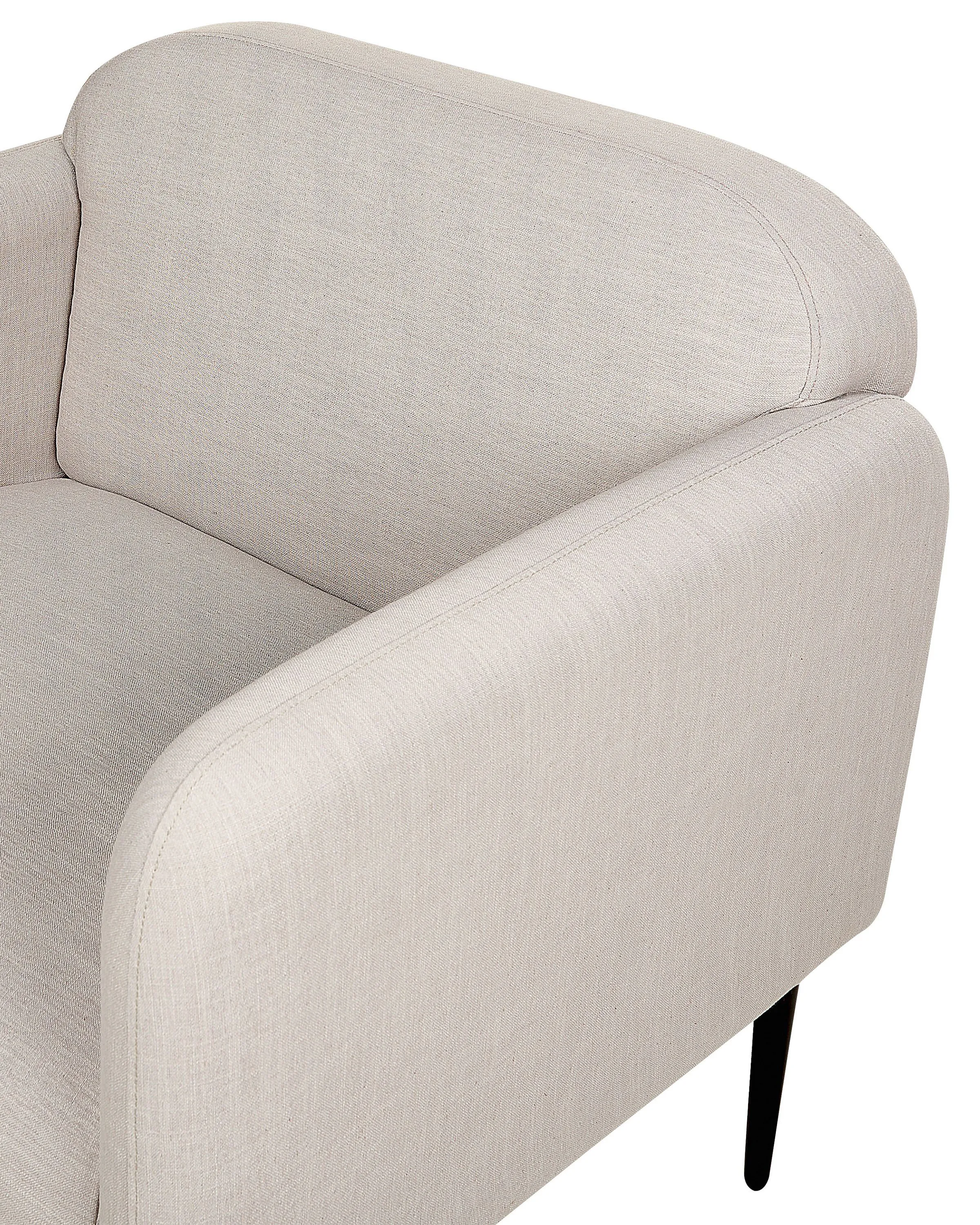 Fauteuil STOUBY Linnen Taupe
