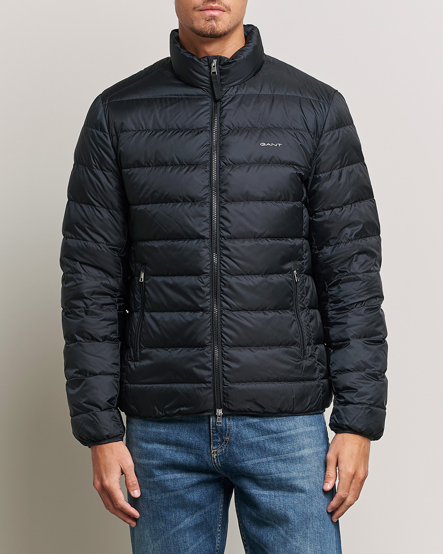 GANT The Light Down Jacket Black