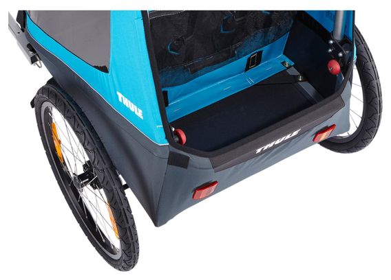 Remorque à Enfant Thule Coaster 2 XT Bleu