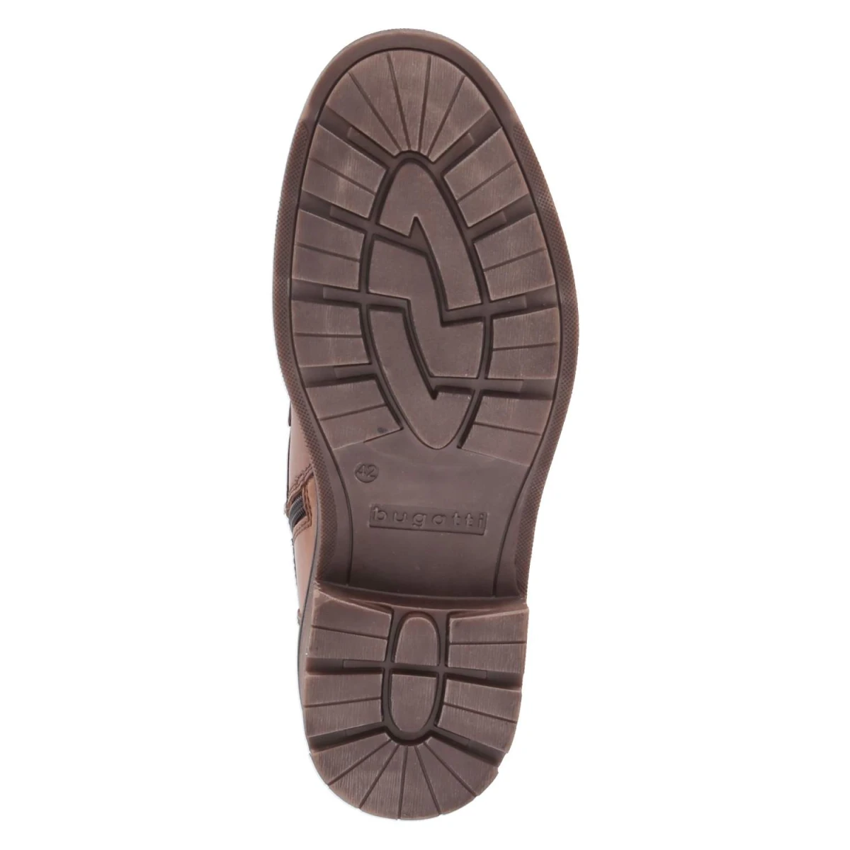 BugattiWinterstiefeletten - Cognac