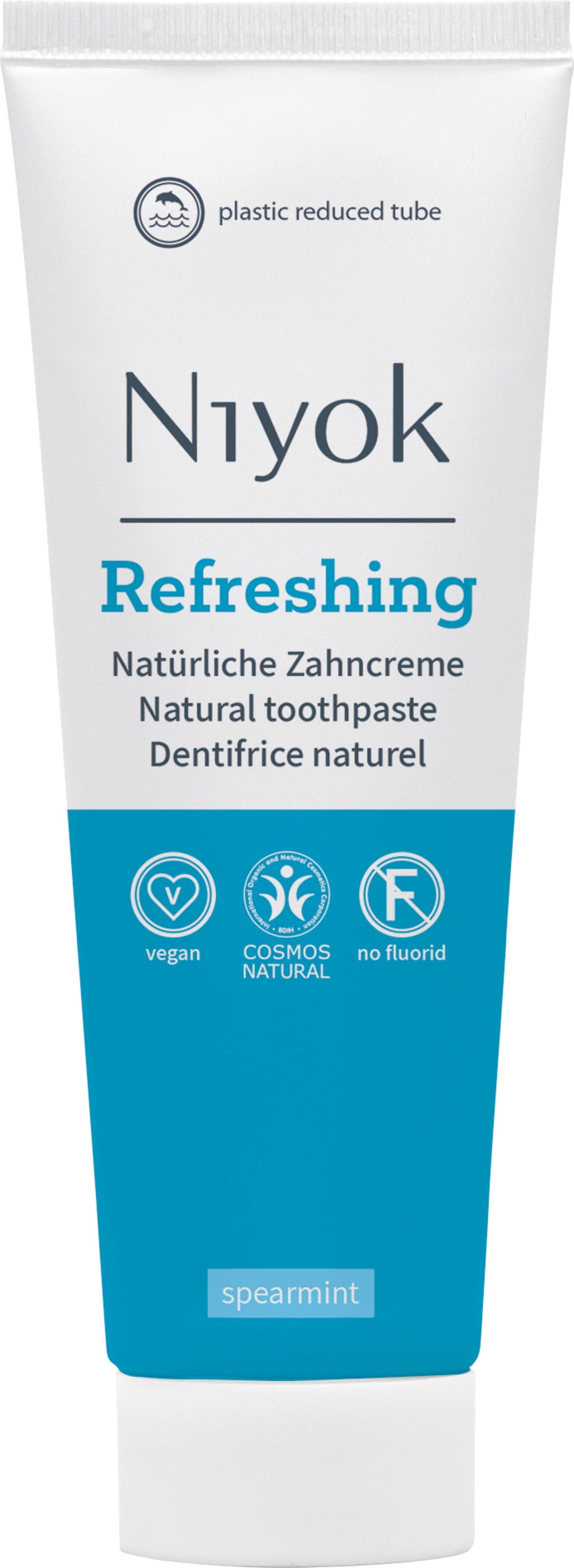 Niyok  Zahncreme Refreshing, 75 ml