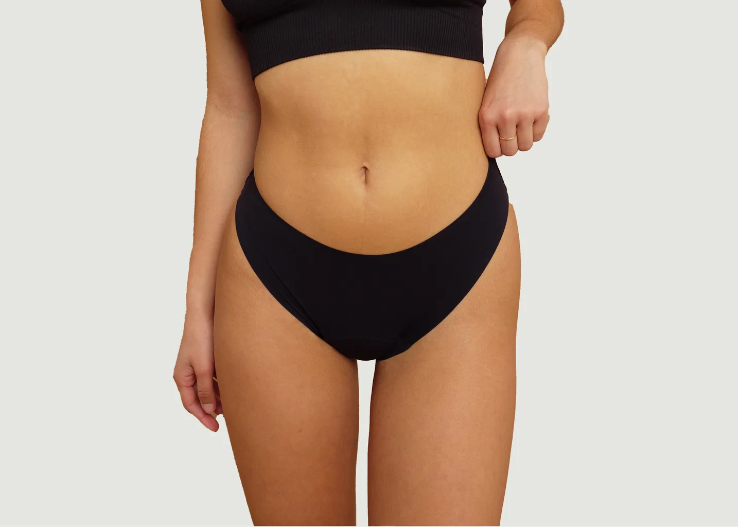 La Culotte Menstruelle flux moyen Parfaite yade