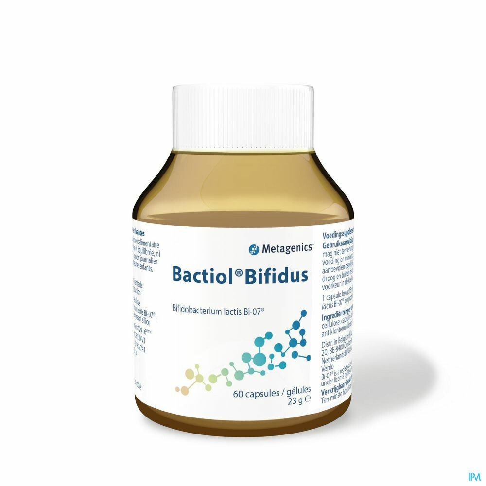 Metagenics Bactiol Bifidus Bi-0760 capsules