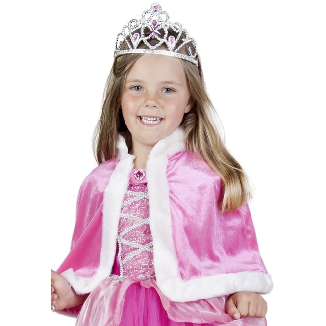 Prinzessinnen-Cape - für Kinder - verschiedene Farben