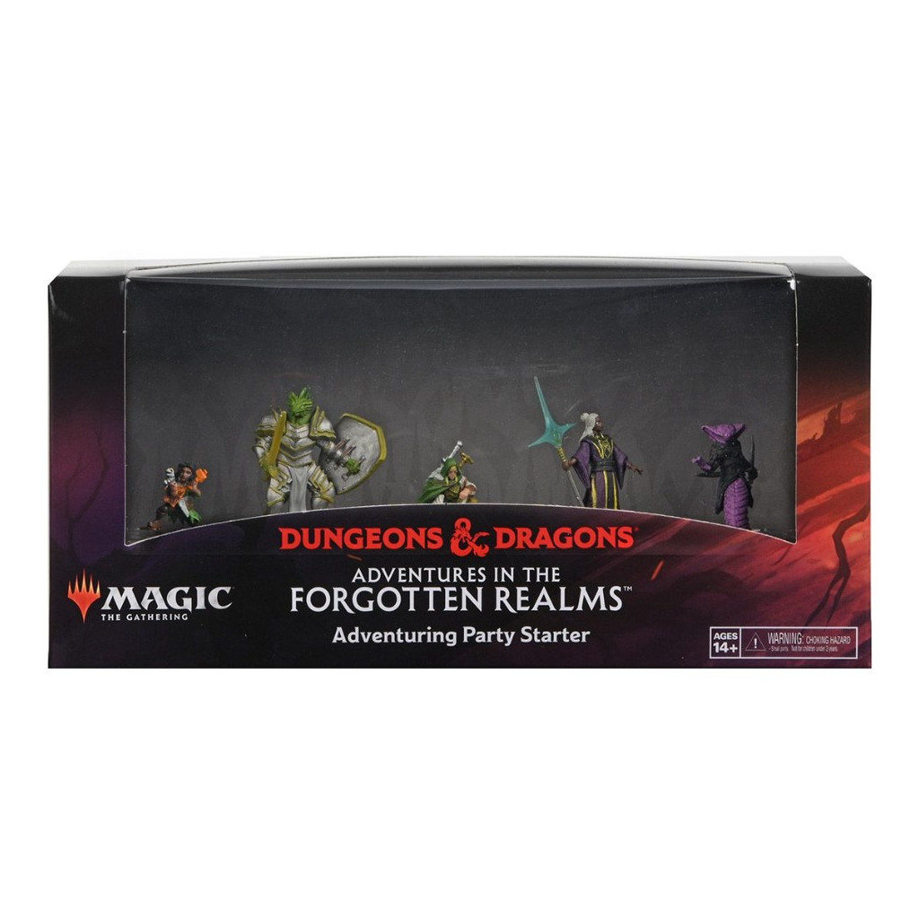 Magic: The Gathering Miniatures: Adventures in the Forgotten Realms – Adventuring Party Starter