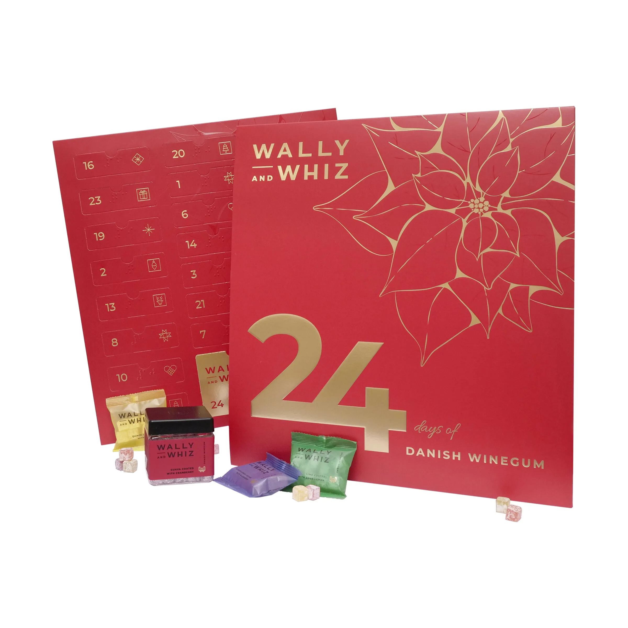 Wally and Whiz Julekalender 2024