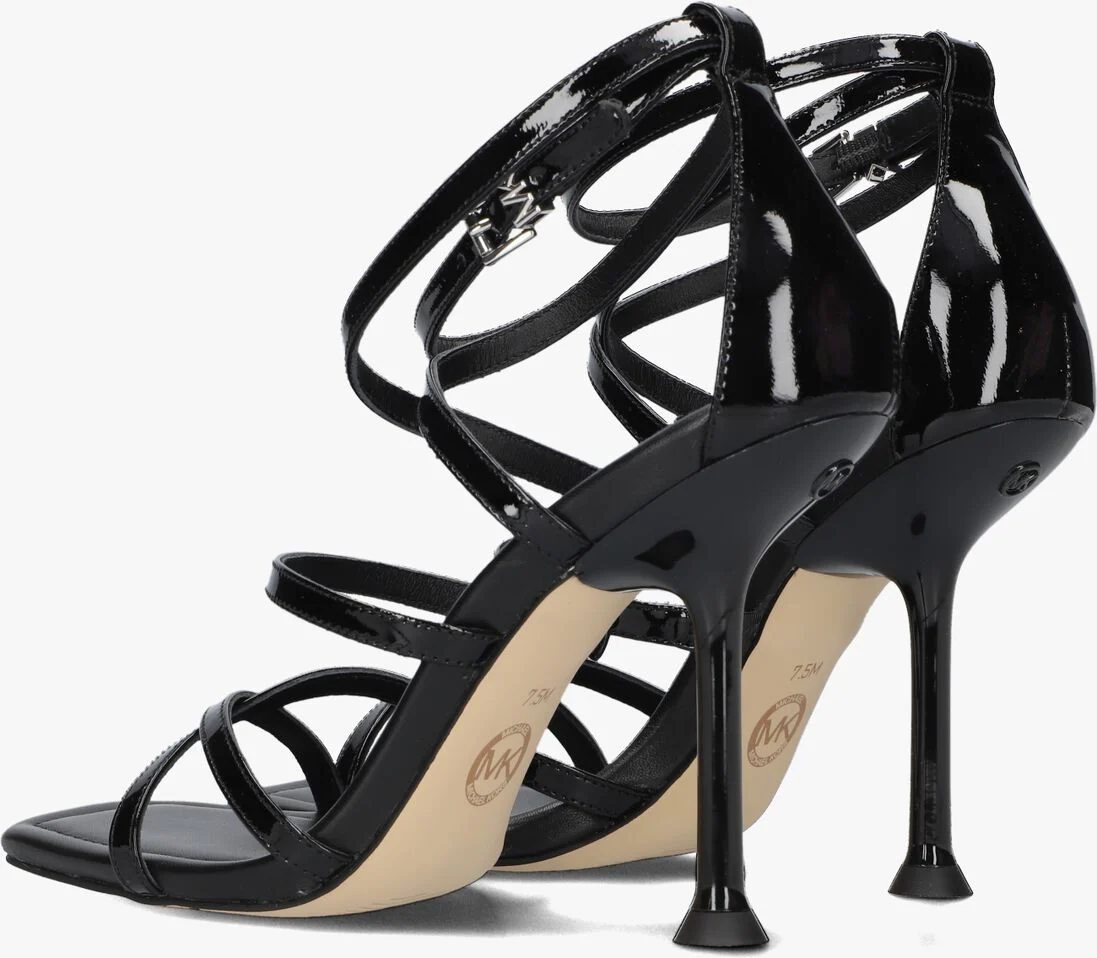 MICHAEL KORS zwarte michael kors sandalen imani strappy sandal