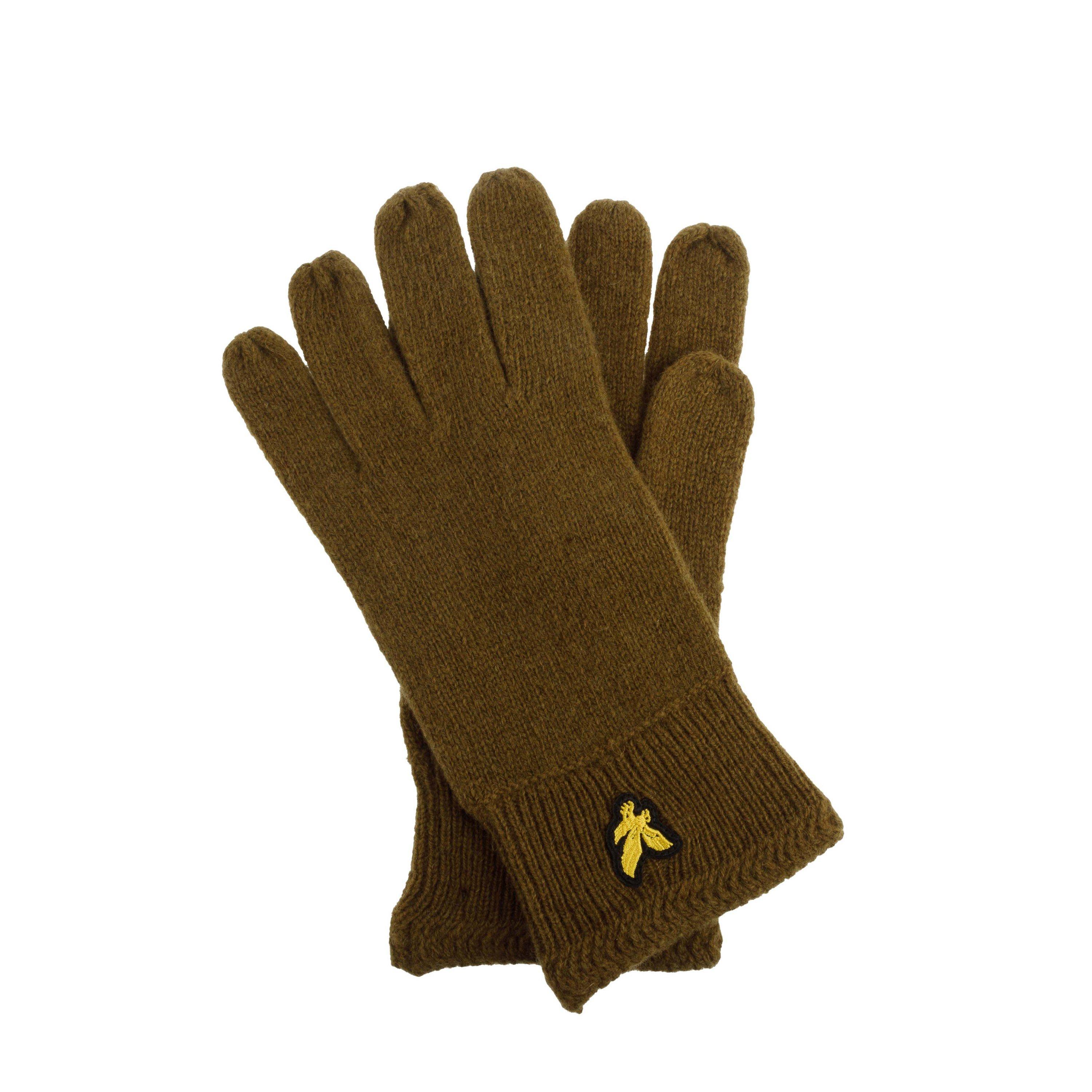 Lyle and Scott Rckd rib glvs 99