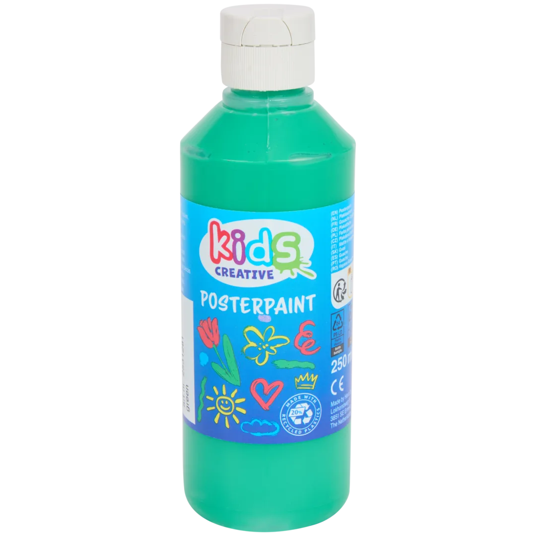 Kids Creative plakkaatverf 250 ml | diverse kleuren