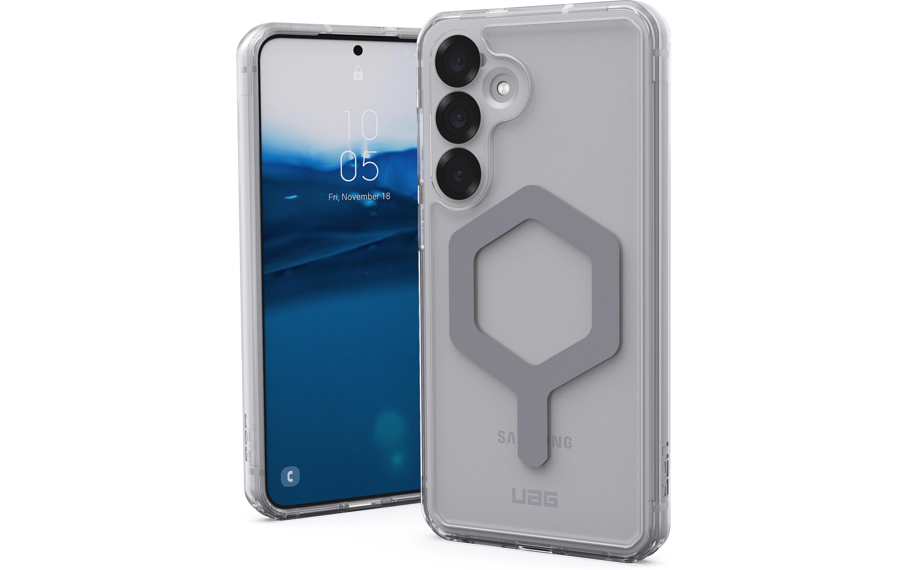 Plyo Pro Galaxy S25+ Ice SilverSchutzhülle für das Samsung