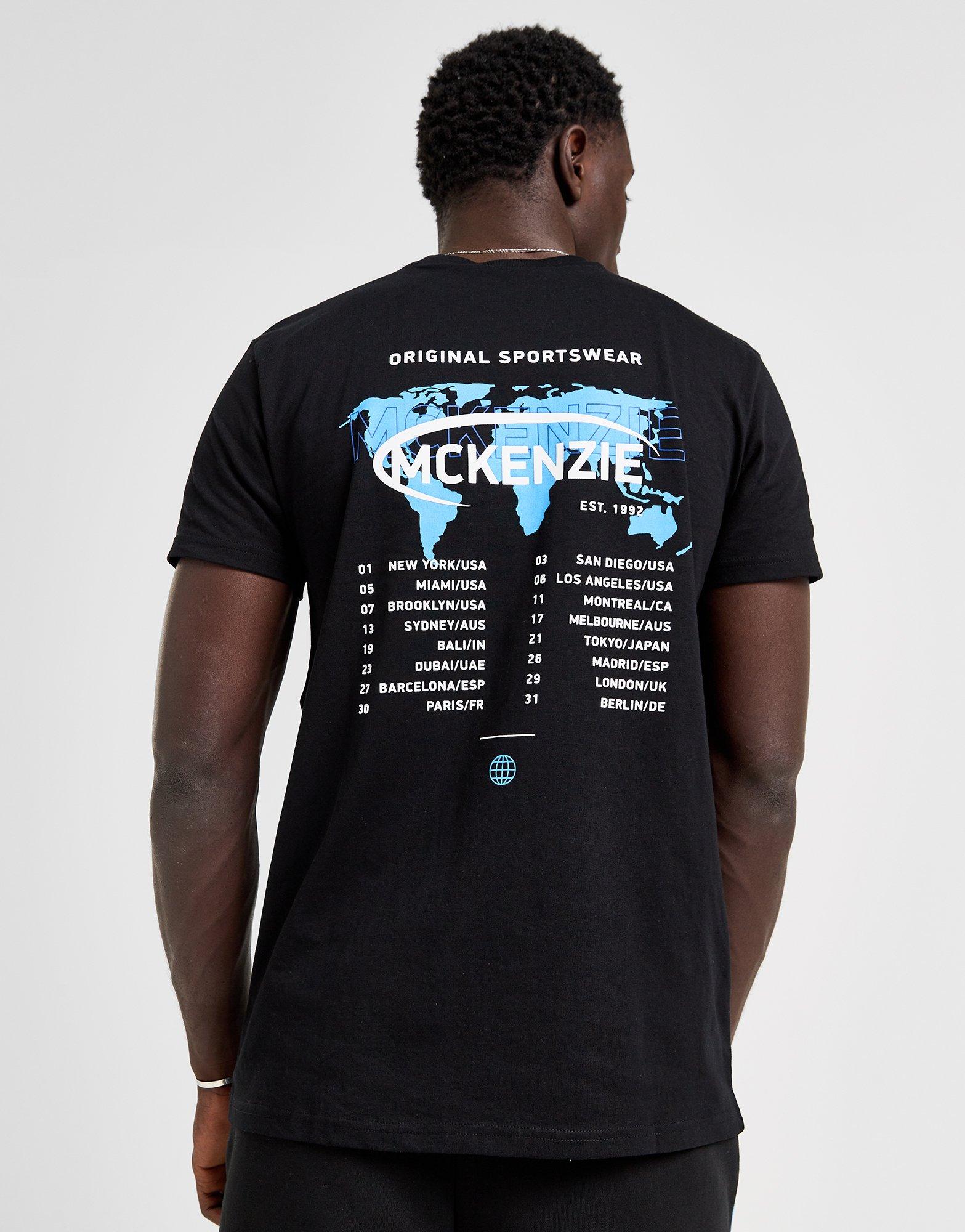 McKenzie T-shirt Tour Homme