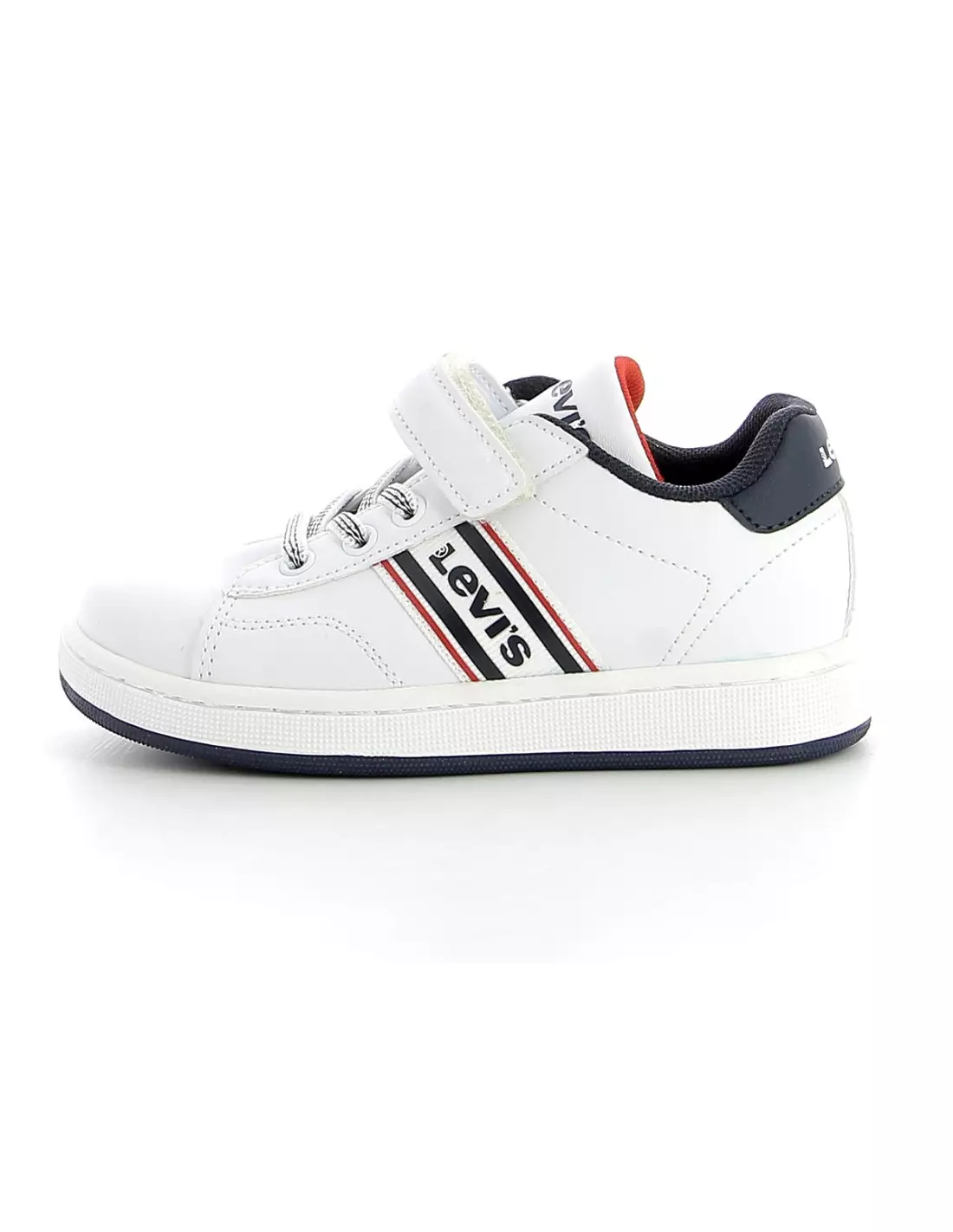 LEVIS BRANDON - Baskets White